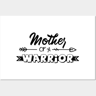 Mother of a Little Warrior shirt, Little warrior shirt, Cancer Survivor shirt, Mama t shirt, Mother of a Strong Kid shirt, Cancer Awareness Posters and Art